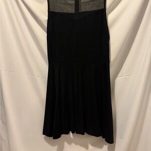 Elegant Black Sleeveless Dress